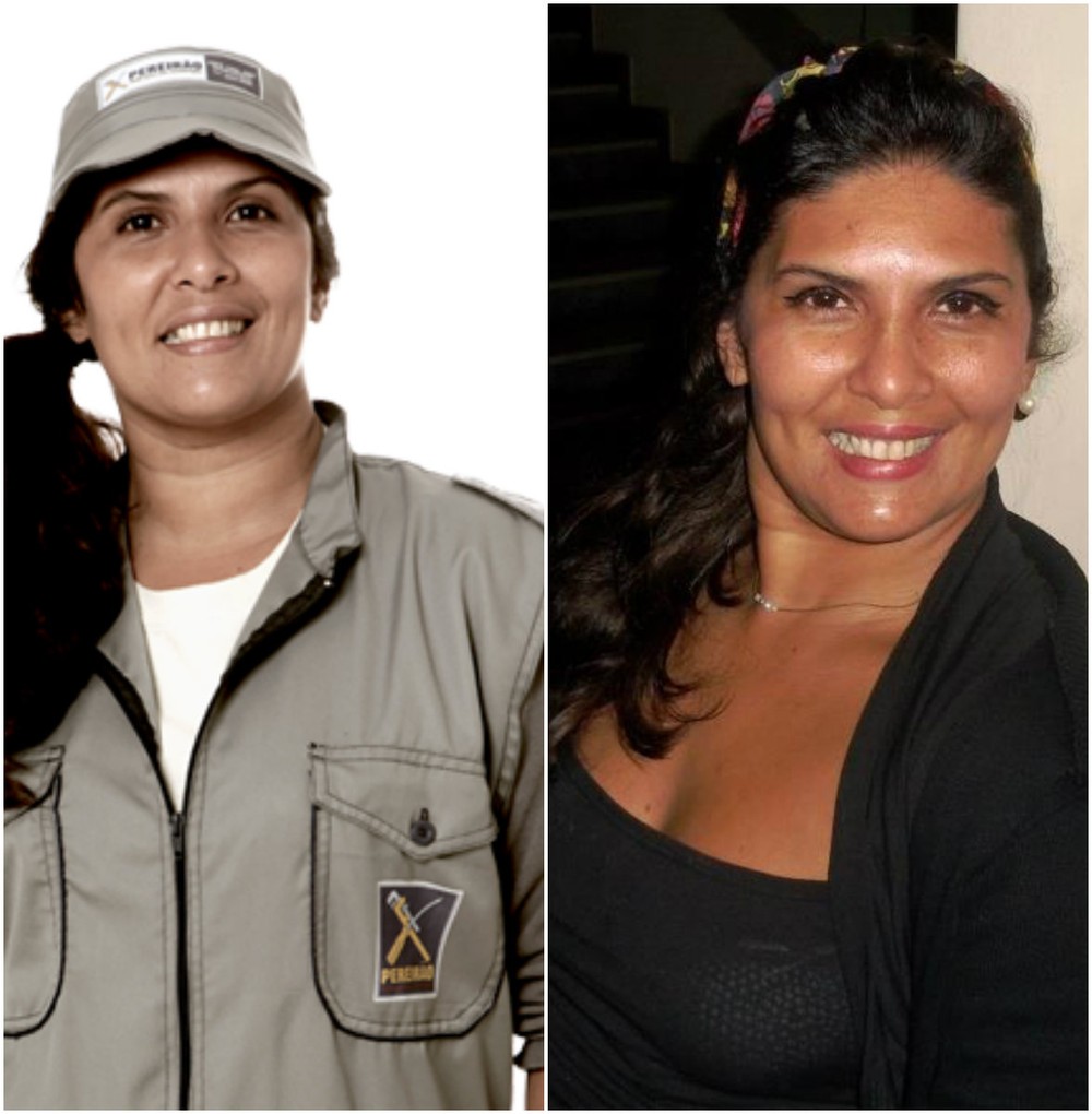 Atriz Cida Nascimento, a Índia, de Fina Estampa 