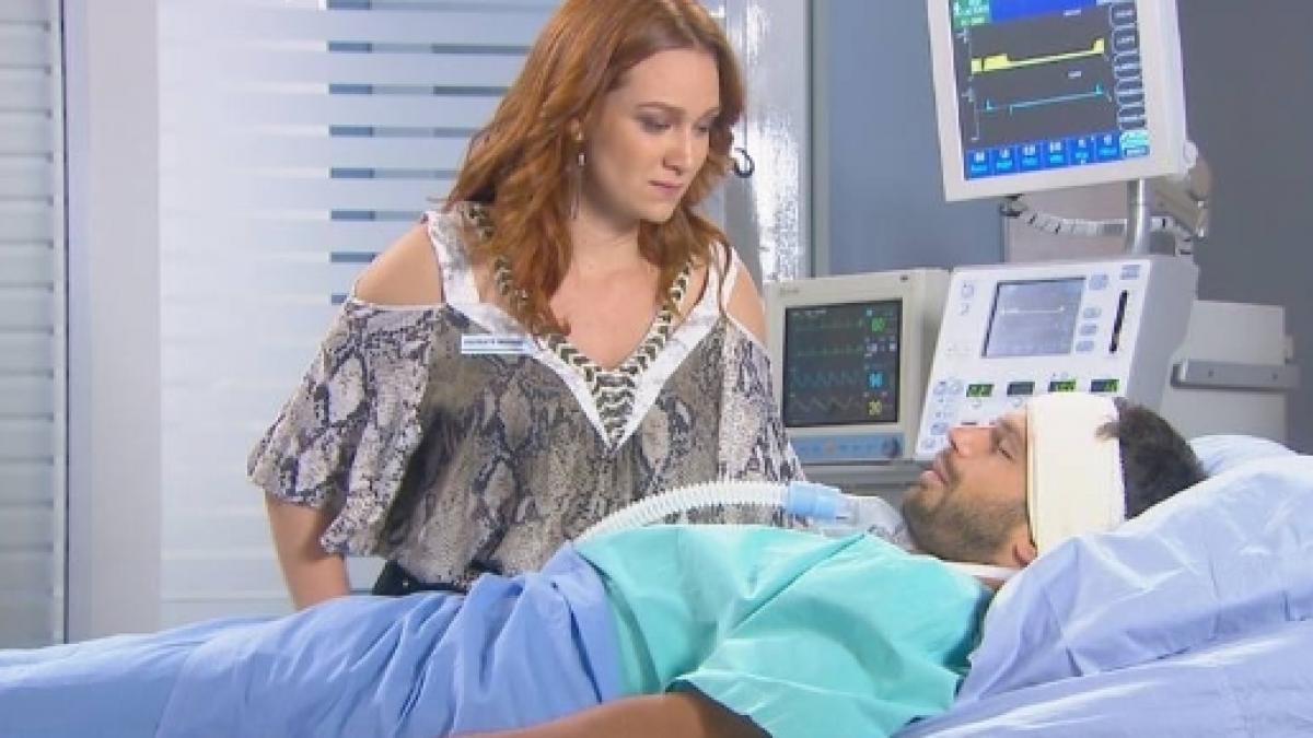 Otávio entra em coma (Reprodução: SBT)