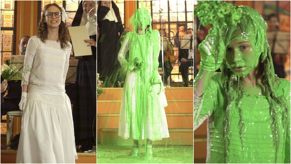 Ana Francisca é humilhada em baile de formatura (Reprodução:TV Globo)