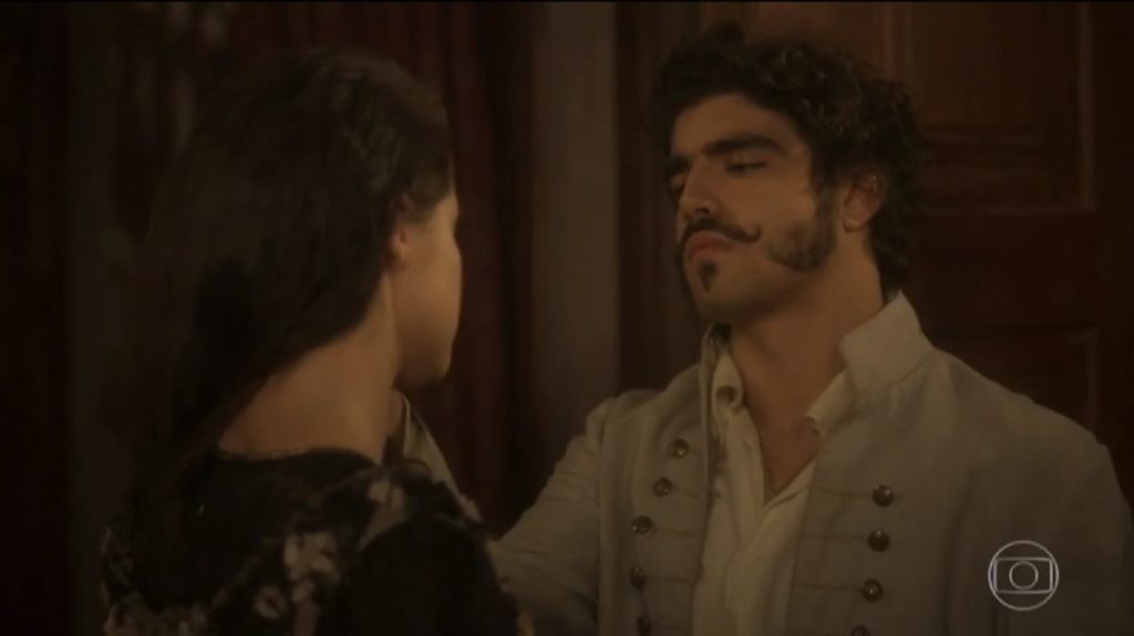 Dom Pedro e Domitila, de Novo Mundo