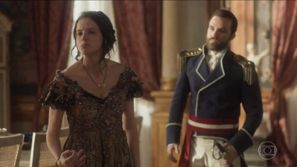 Domitila e Francisco, de Novo Mundo
