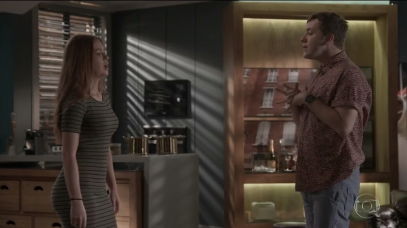 Eliza e Max, de Totalmente Demais