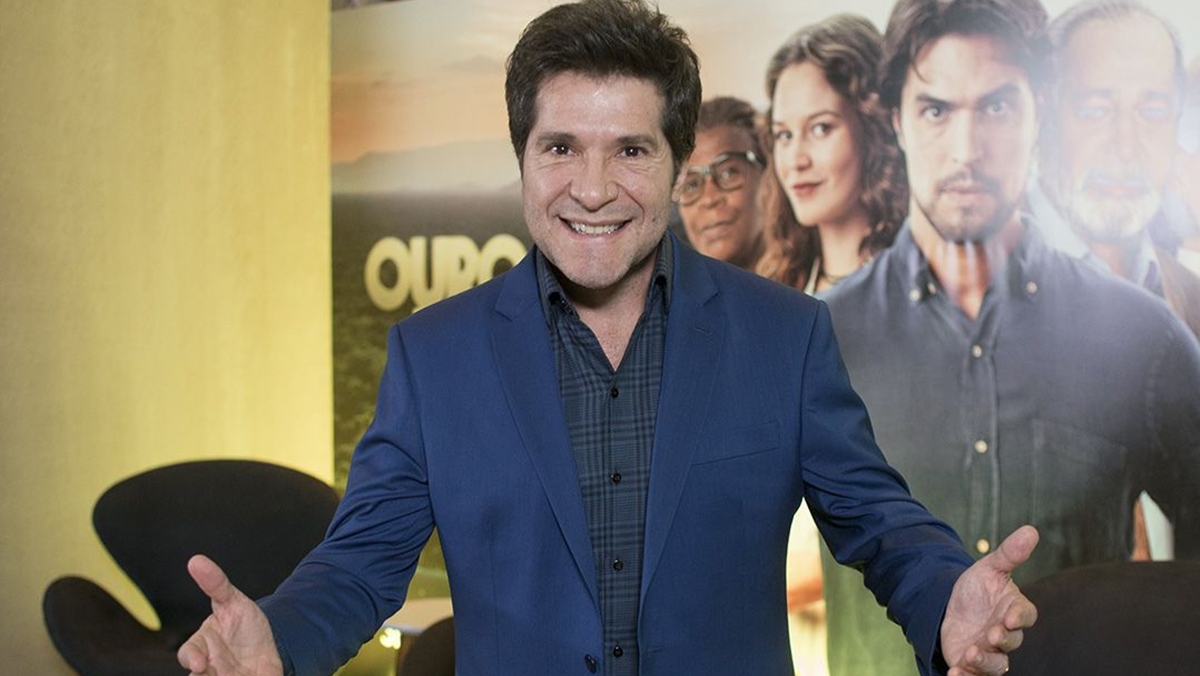 Daniel canta Casava de Novo, tema de Ouro Verde (Divulgação: Band)