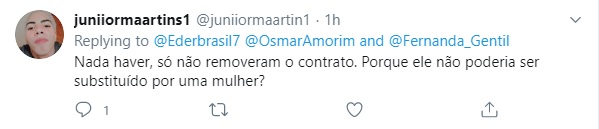 Tuiteiros comentam estreia de Fernanda Gentil, no É de Casa