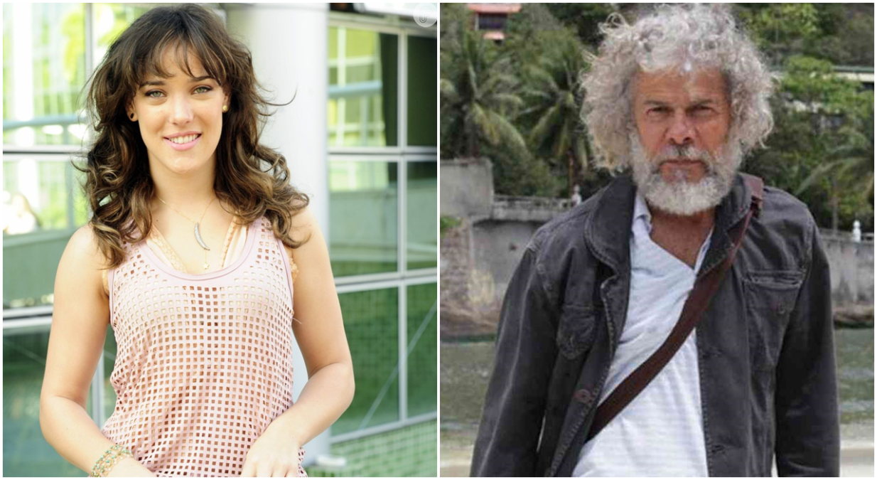 Patrícia (Adriana Birolli) e Pereirinha (José Mayer), de Fina Estampa