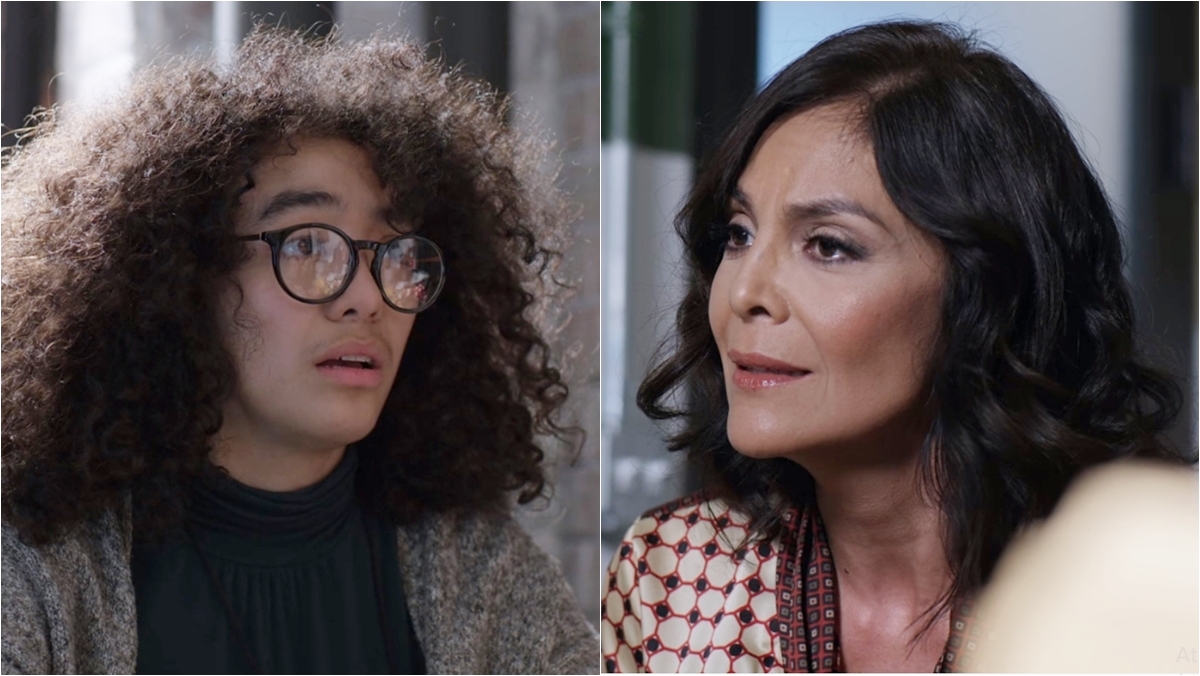 Margarida bate de frente com Betty (Reprodução: Netflix)