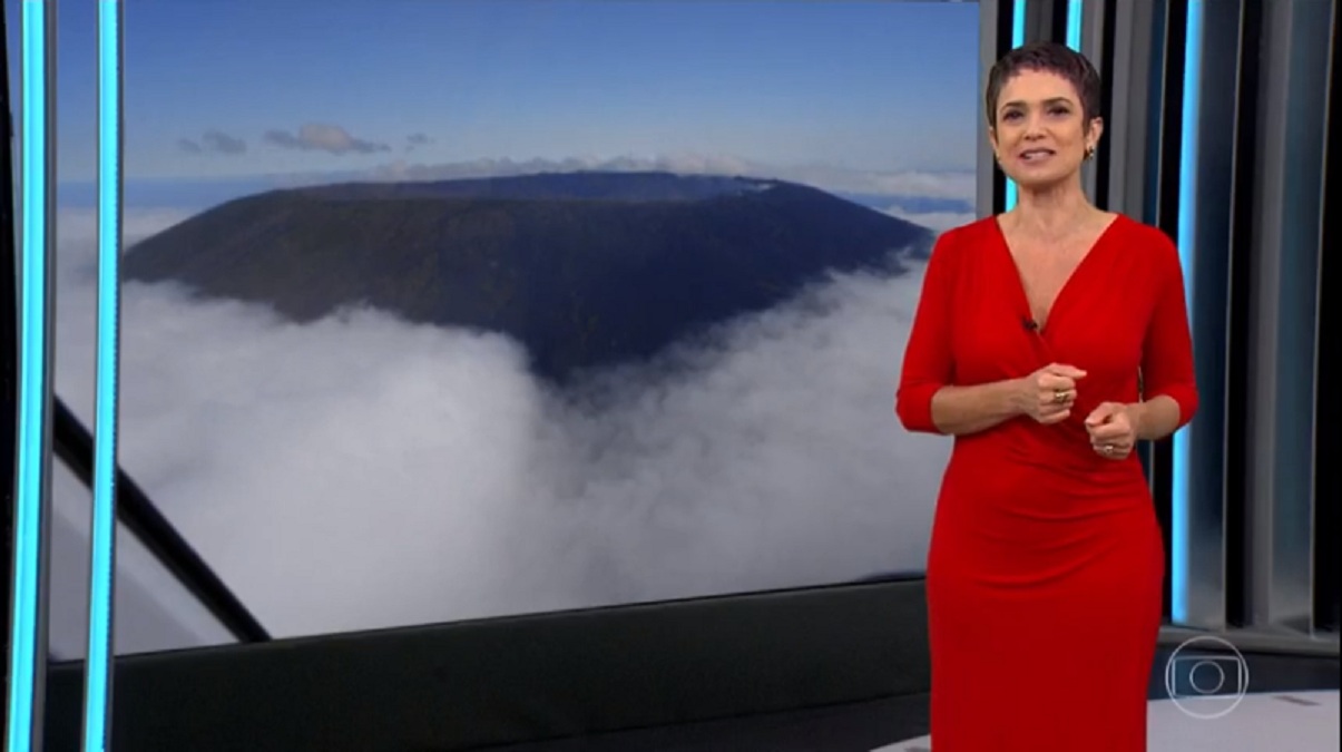 Sandra Annenberg no Globo Repórter
