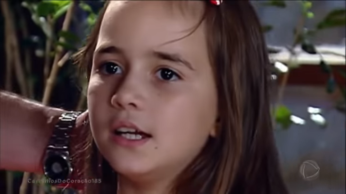 Shayla Arceni como Clara em Os Mutantes (Reprodução / YouTube)