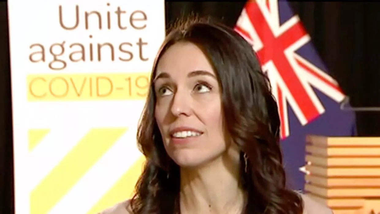 Jacinda Ardern, premiê neozelandesa