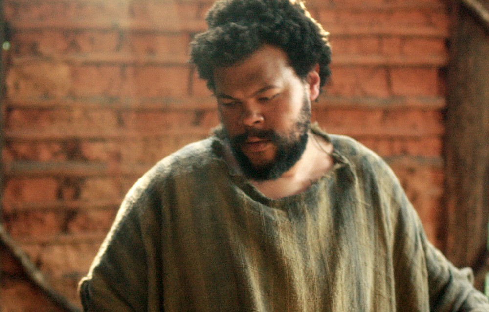 Babu Santana, como Jacinto, em Novo Mundo