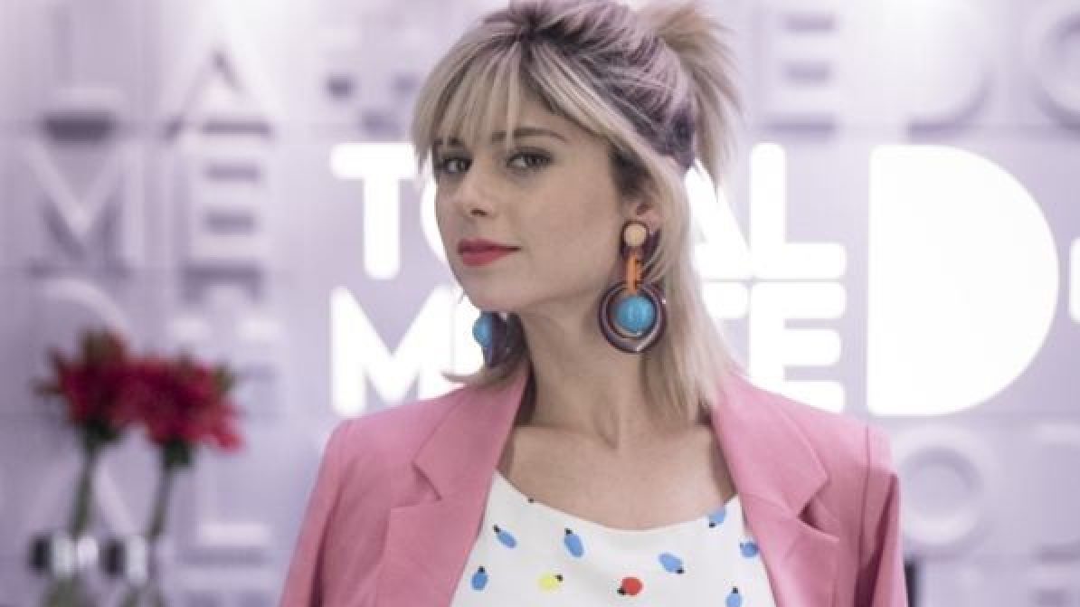 Julianne Trevisol como Lu em Totalmente Demais (Divulgação / Globo)