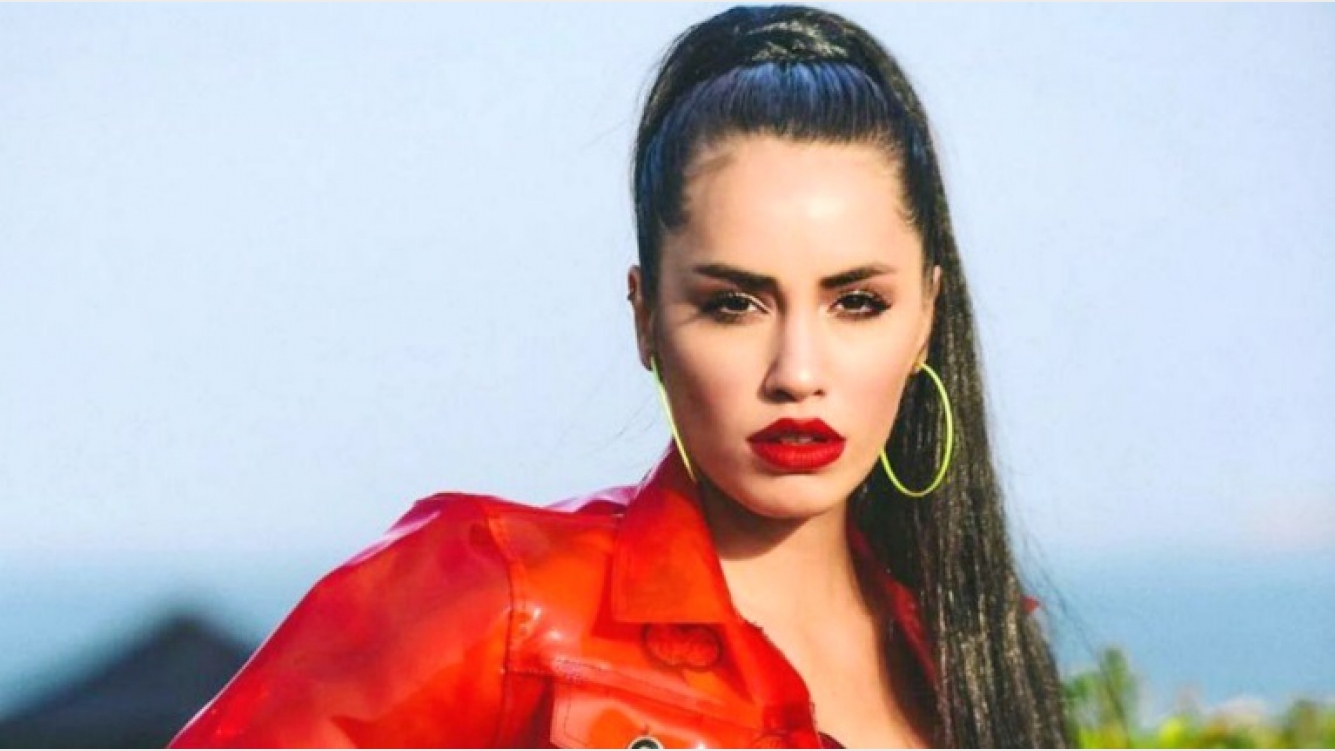 A atriz e cantora argentina Lali Espósito (Divulgação)