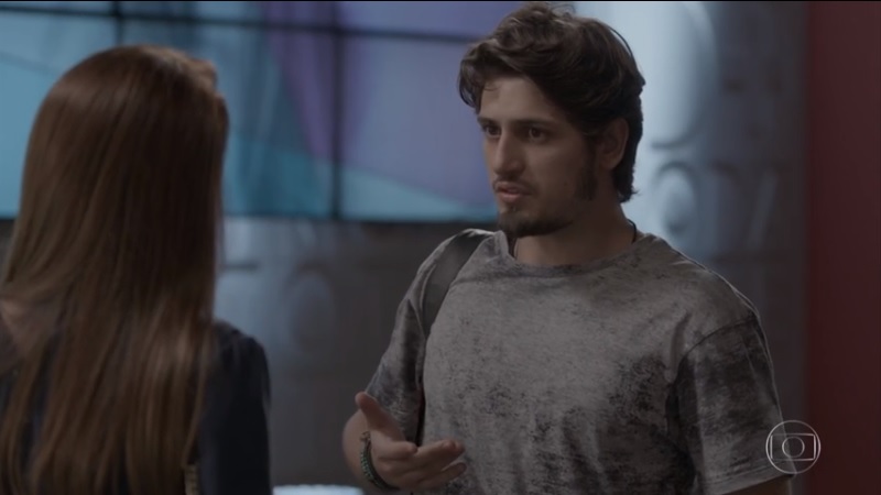 Lili e Rafael, de Totalmente Demais