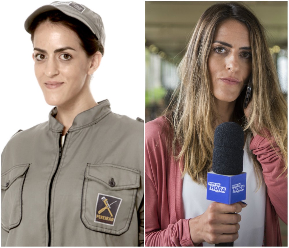 Atriz Luciana Paes, a Fabrícia, de Fina Estampa