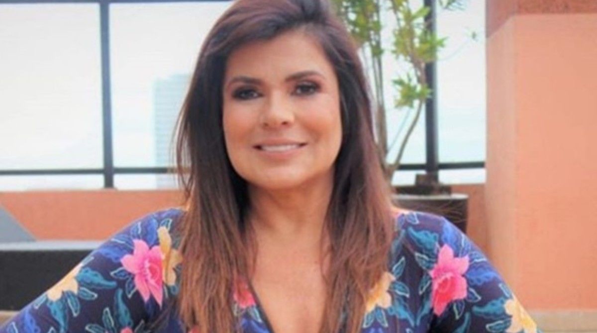 A apresentadora Mara Maravilha (Divulgação)