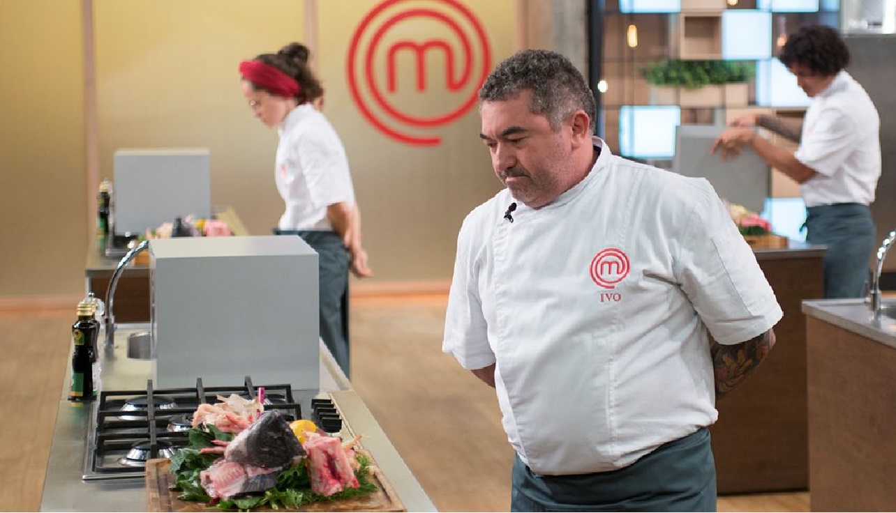 Ivo Lopes no MasterChef: Profissionais (Divulgação / Band)