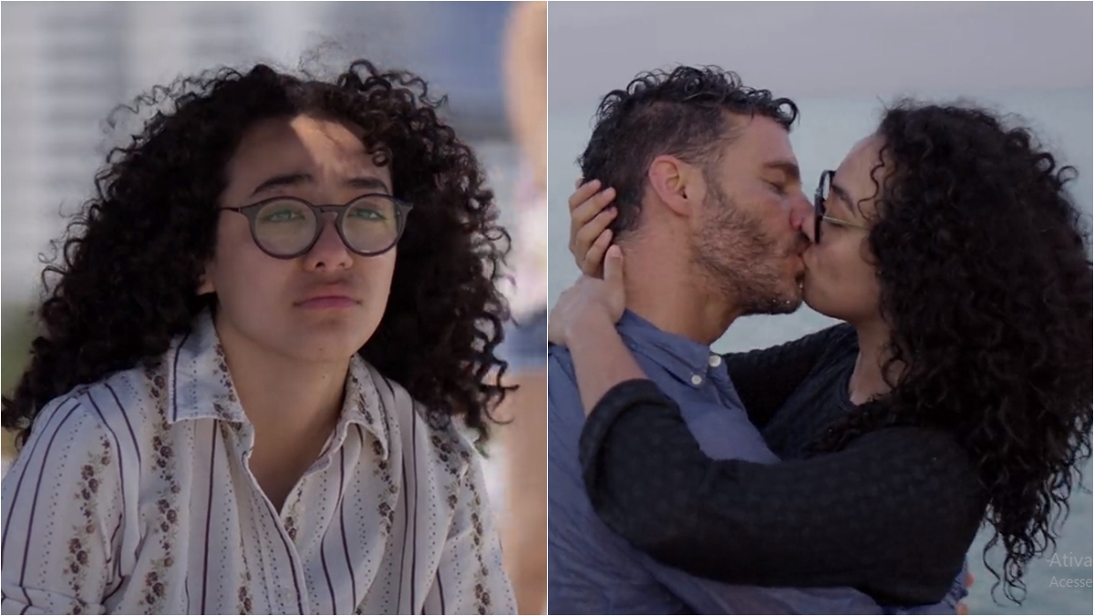 Betty em Miami tem lembranças com Armando (Reprodução: Netflix)