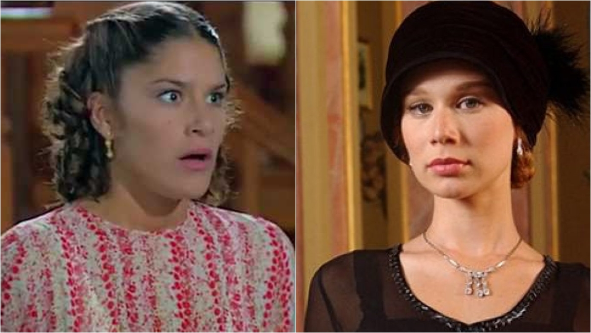 Olga e Ana Francisca se enfrentam (Reprodução: Globo)