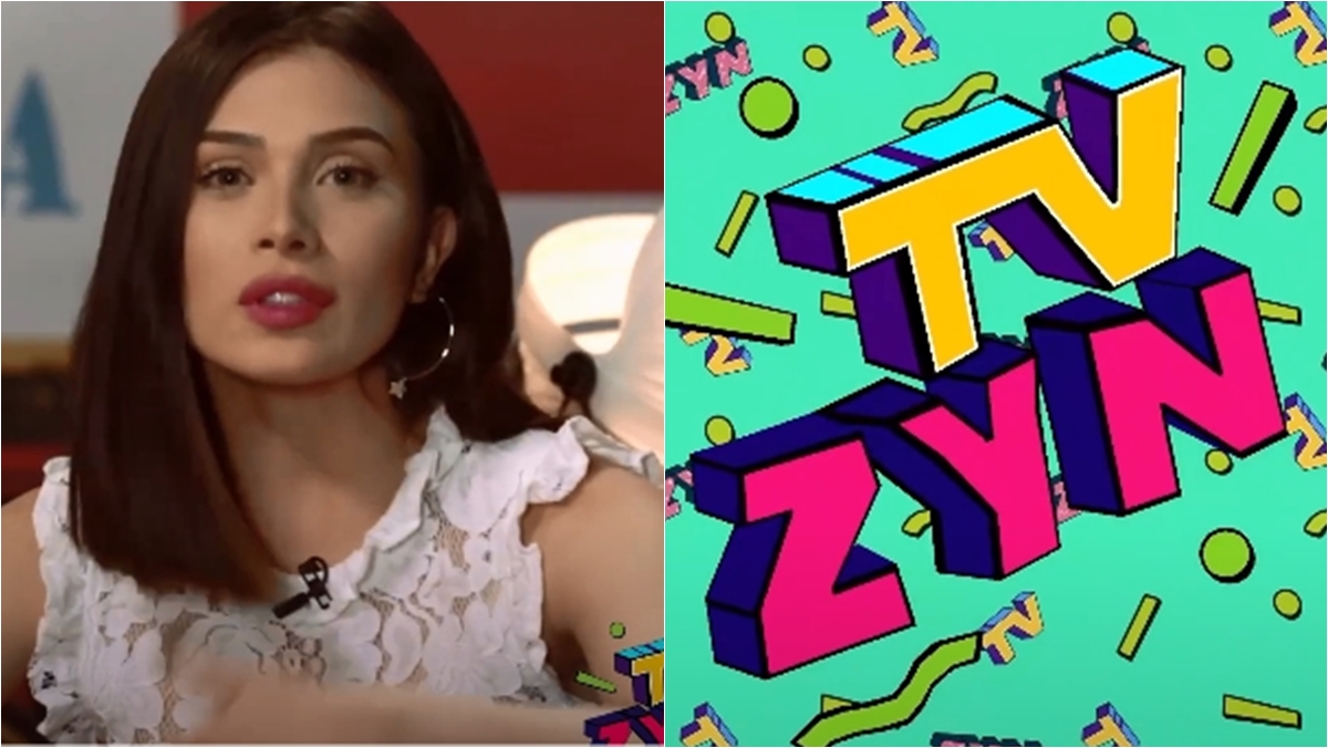 TV Zyn (Divulgação: SBT)