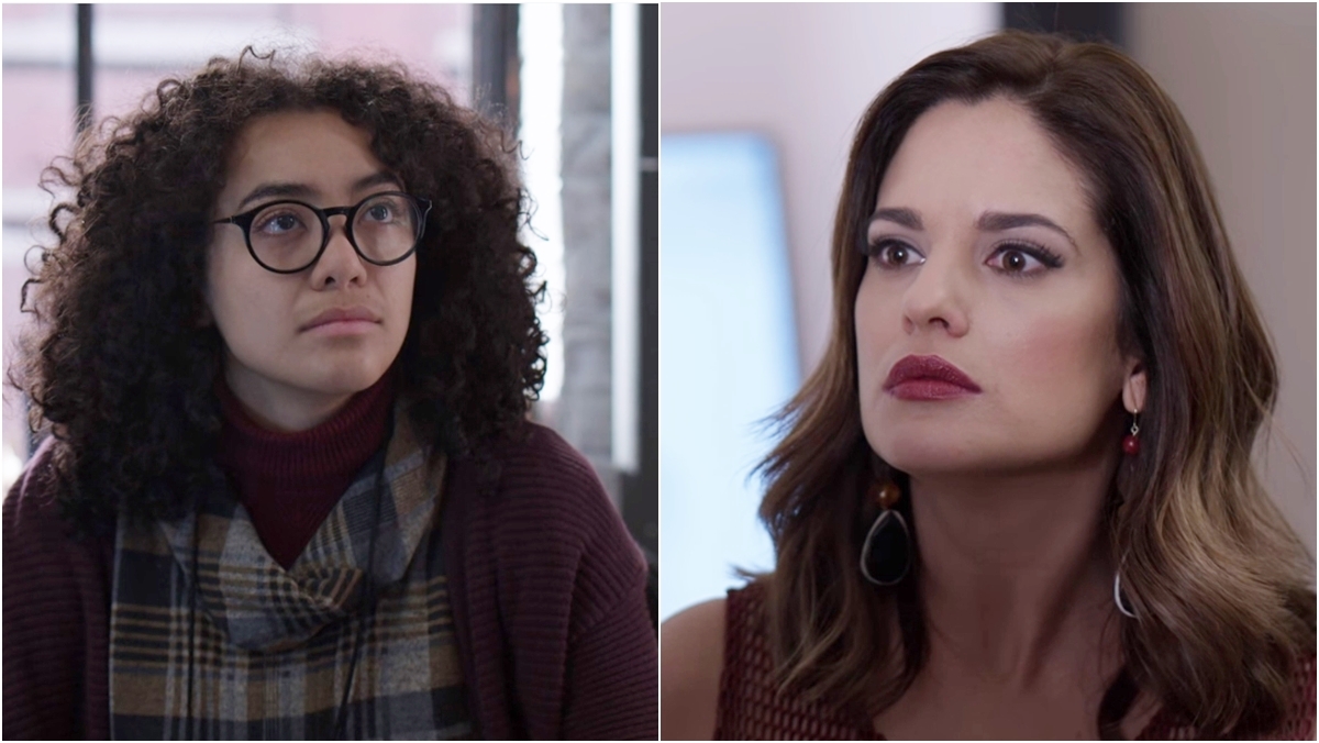 Betty enfrenta Marcela (Reprodução: Netflix)