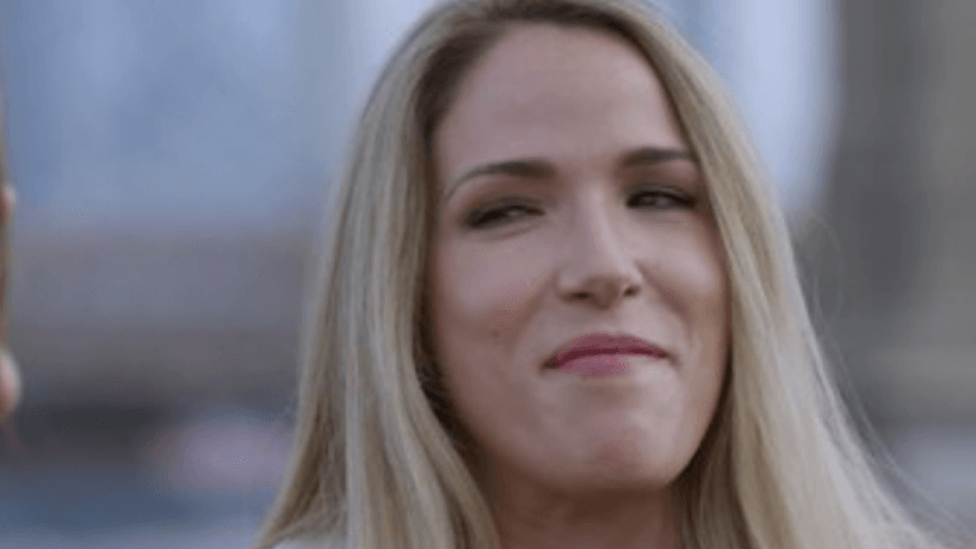 Sylvia Sáenz como Patrícia em Betty, a Feia em Nova York (Reprodução / Telemundo)
