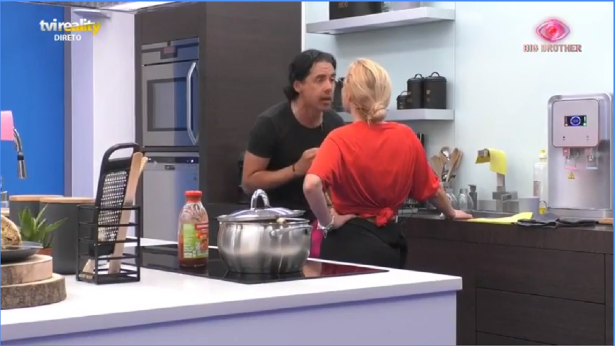 Pedro e Teresa, do Big Brother Portugal