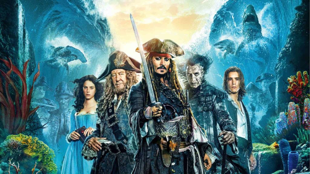 Filme Piratas do Caribe - A Vingança de Salazar