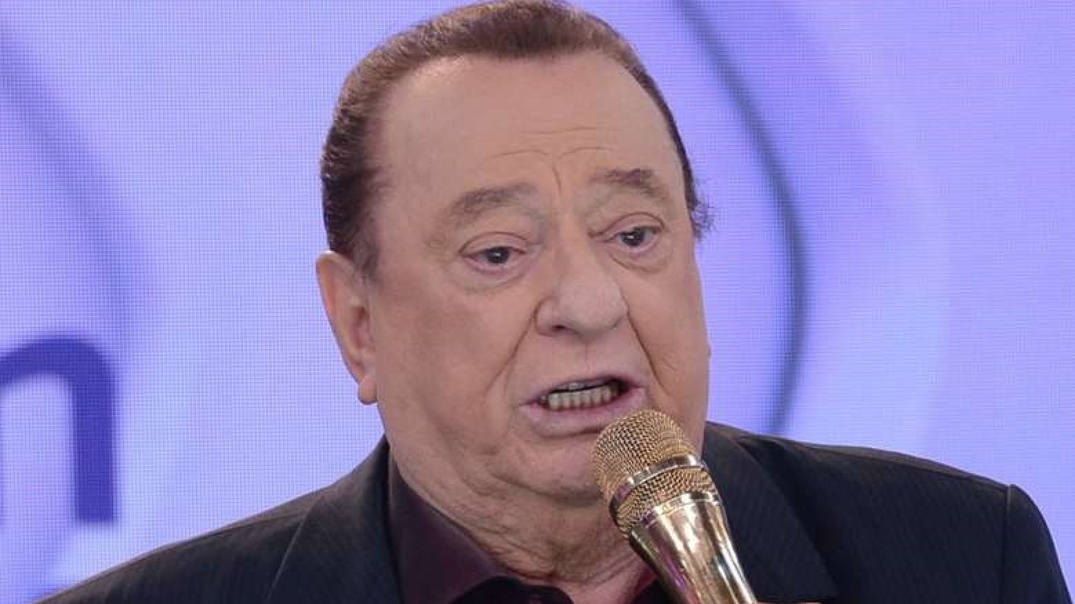 O apresentador Raul Gil (Reprodução / SBT)