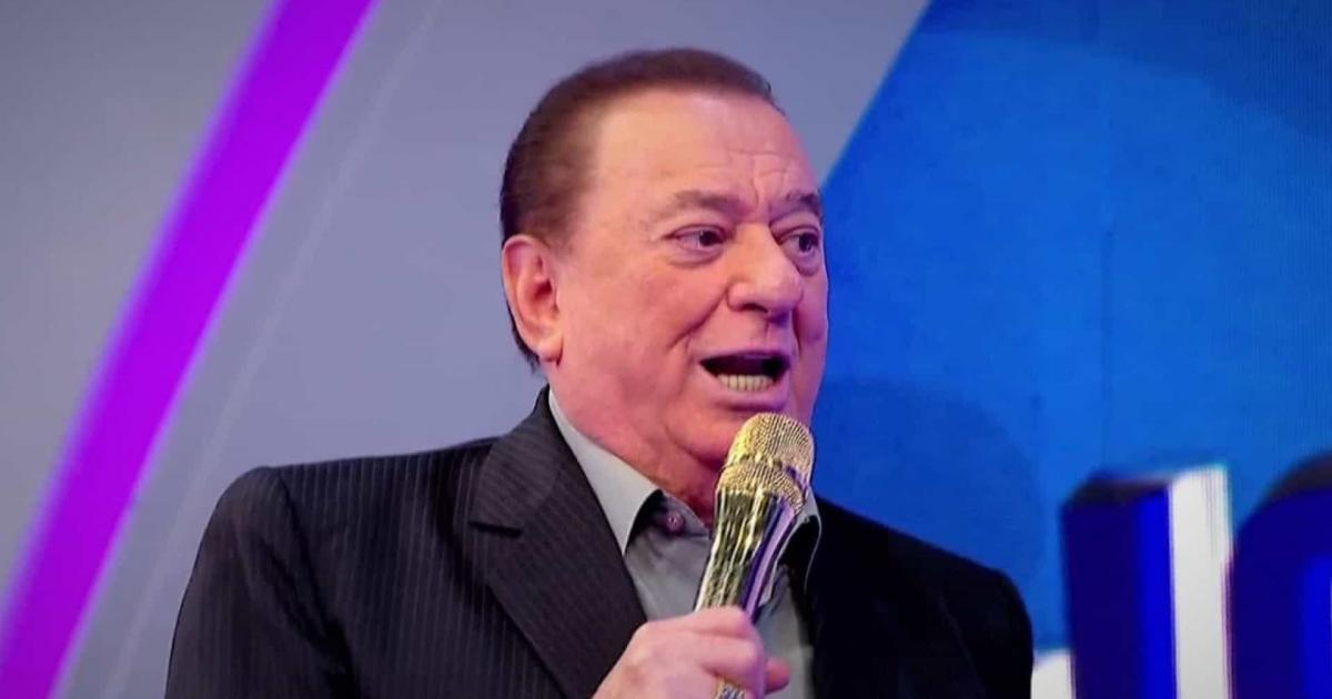 O apresentador Raul Gil (Reprodução / SBT)