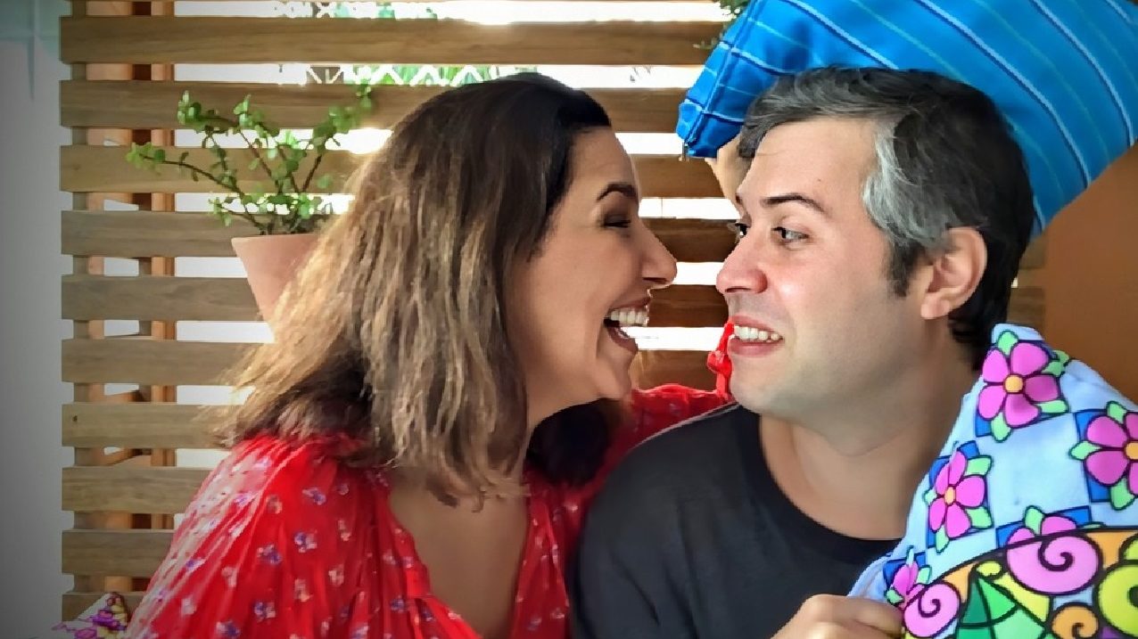 Os atores Renata Castro Barbosa e Leo Castro (Divulgação / Globo)