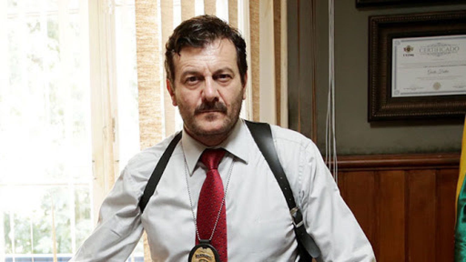Roberto Birindelli como Guido em Apocalipse (Divulgação / Record TV)