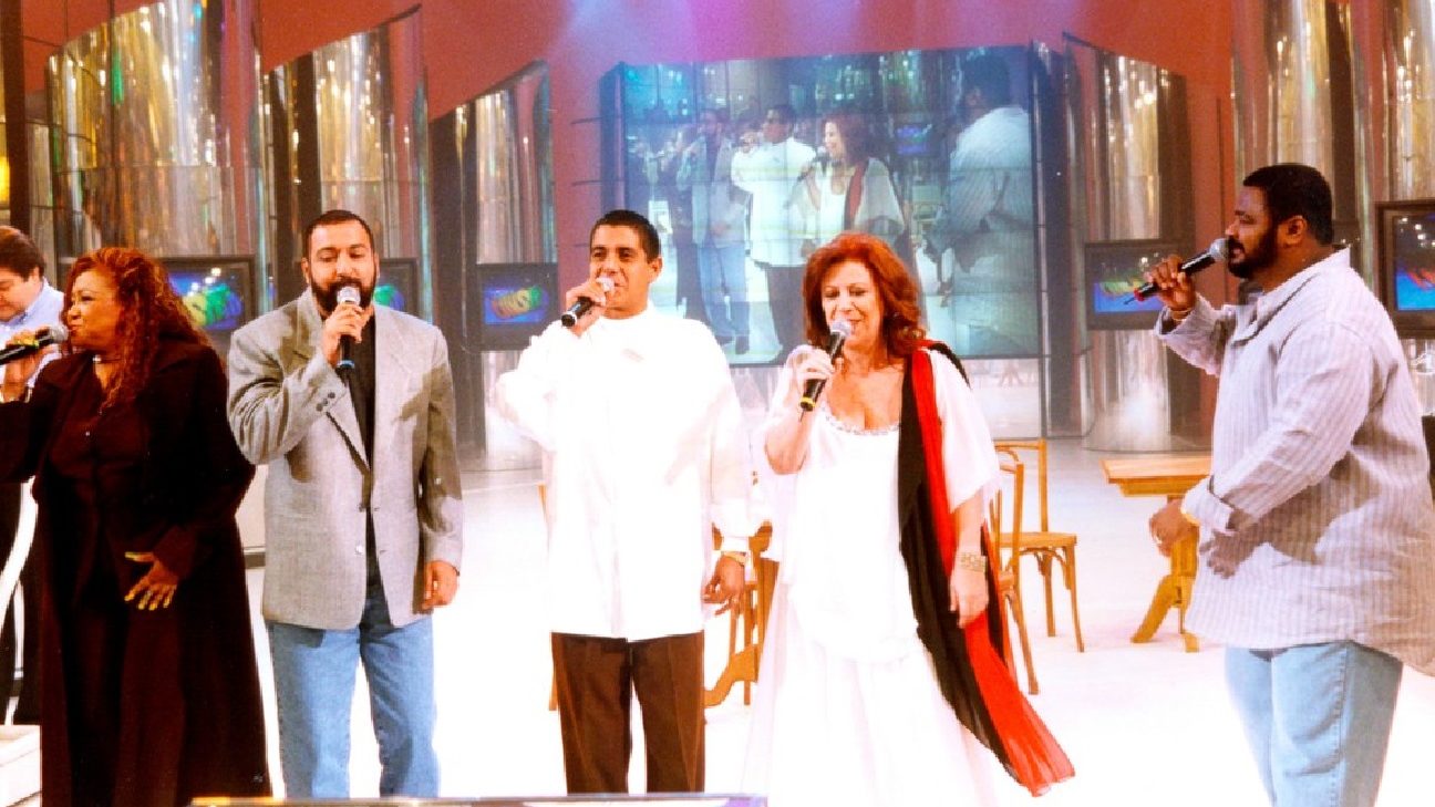 Trecho do Domingão do Faustão (Divulgação / Globo)