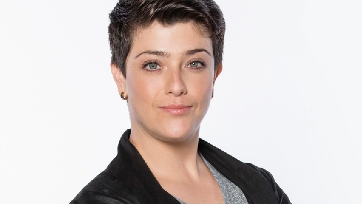 Valeria Vera como Sandra em Betty, a Feia em Nova York (Divulgação / Telemundo)