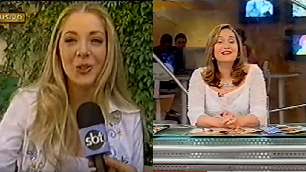 Edith González e Sonia Abrão no Falando Francamente (Reprodução: SBT)
