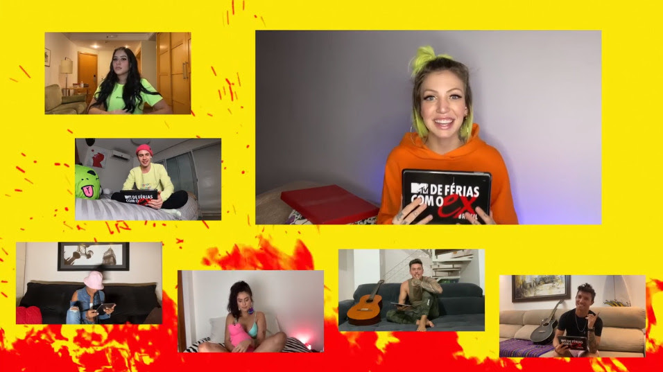 Esquenta De Férias com o Ex (Divulgação: MTV)