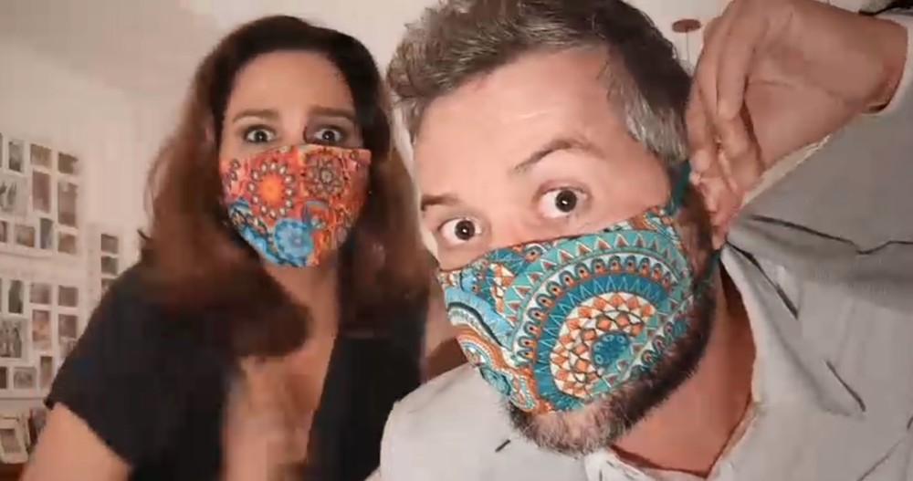Renata Castro Barbosa e Leo Castro no Zorra
