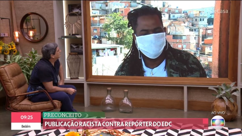 Zeca Camargo e Manoel Soares, no É de Casa