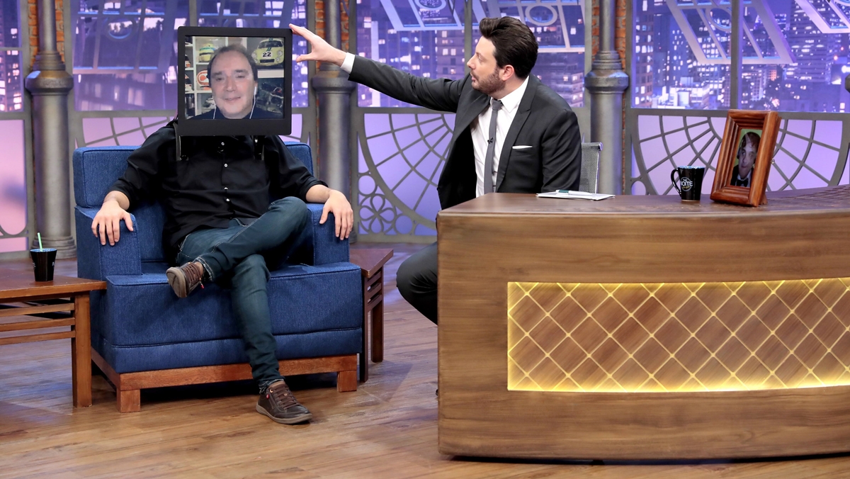 The Noite (Lourival Ribeiro/SBT)