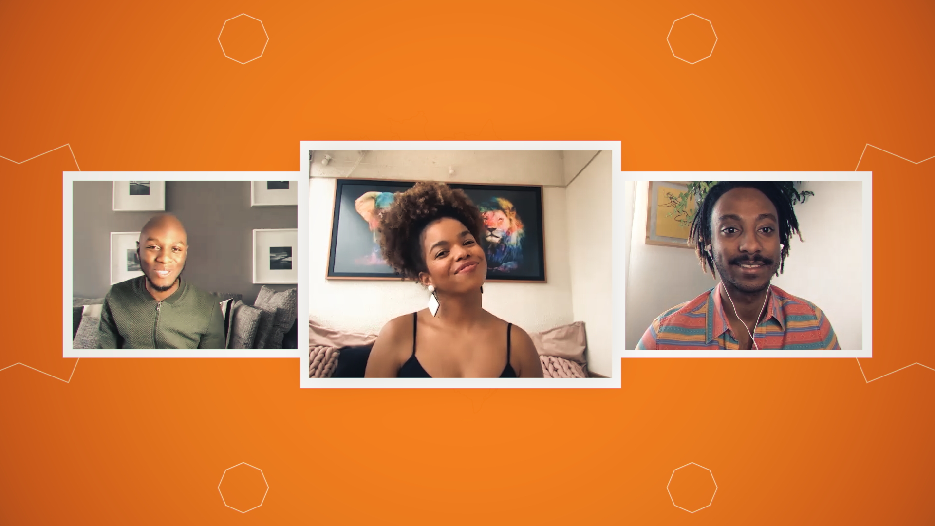 AD Junior, Alberto Pereira Jr e Jeniffer Nascimento no Trace Trends