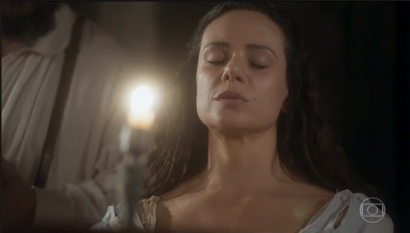 Amália (Vanessa Gerbelli) em Novo Mundo