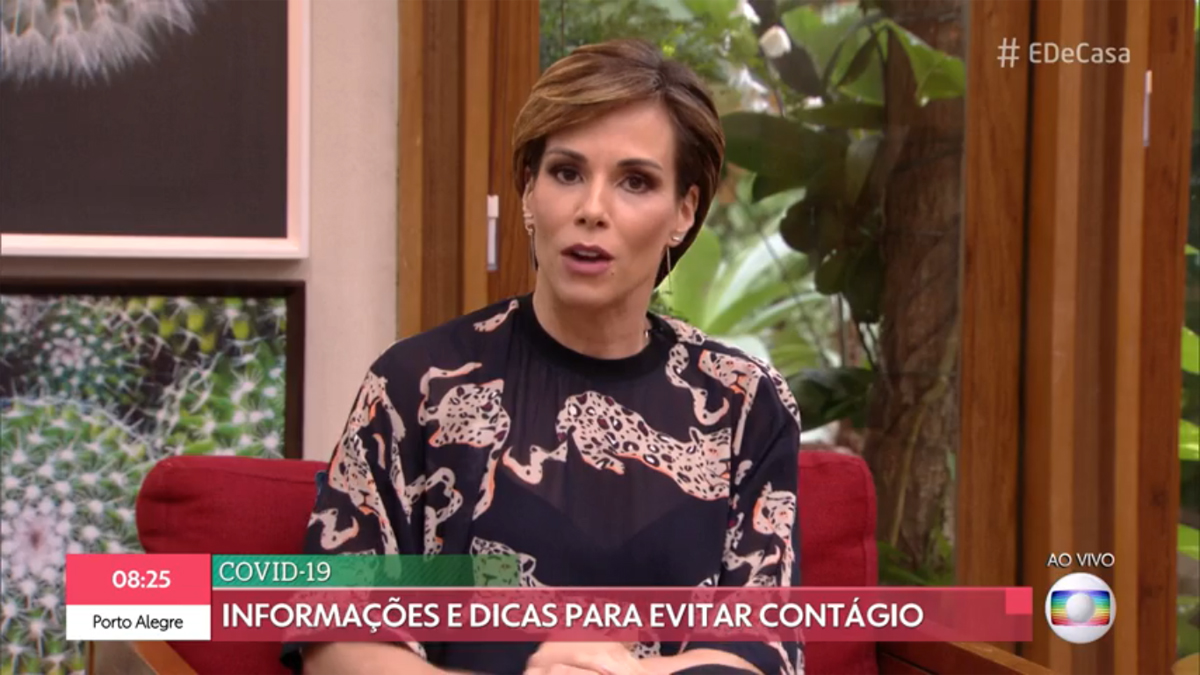 Ana Furtado no É De Casa