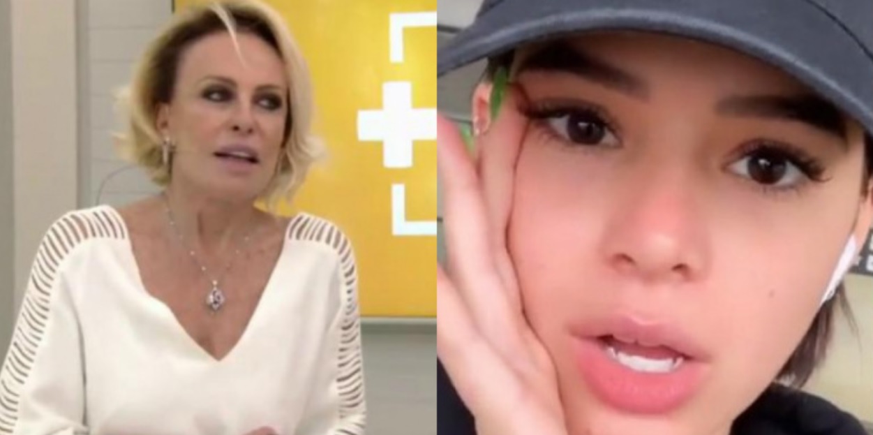 Ana Maria Braga e Bruna Marquezine