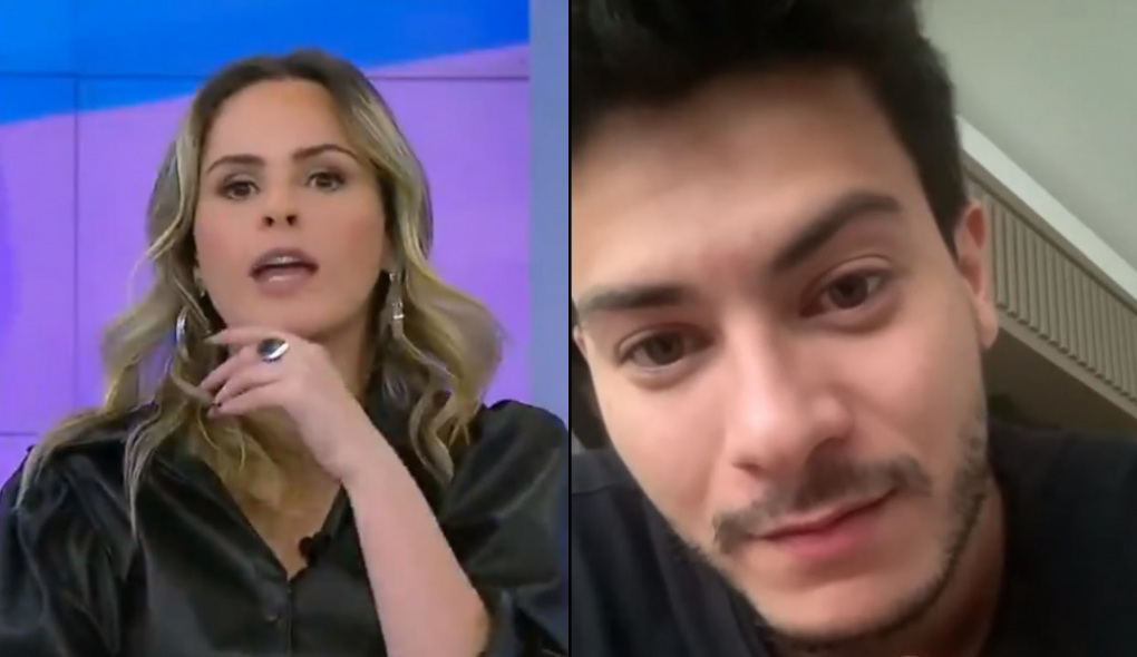 Ana Paula Renault falou no Triturando sobre Arthur Aguiar