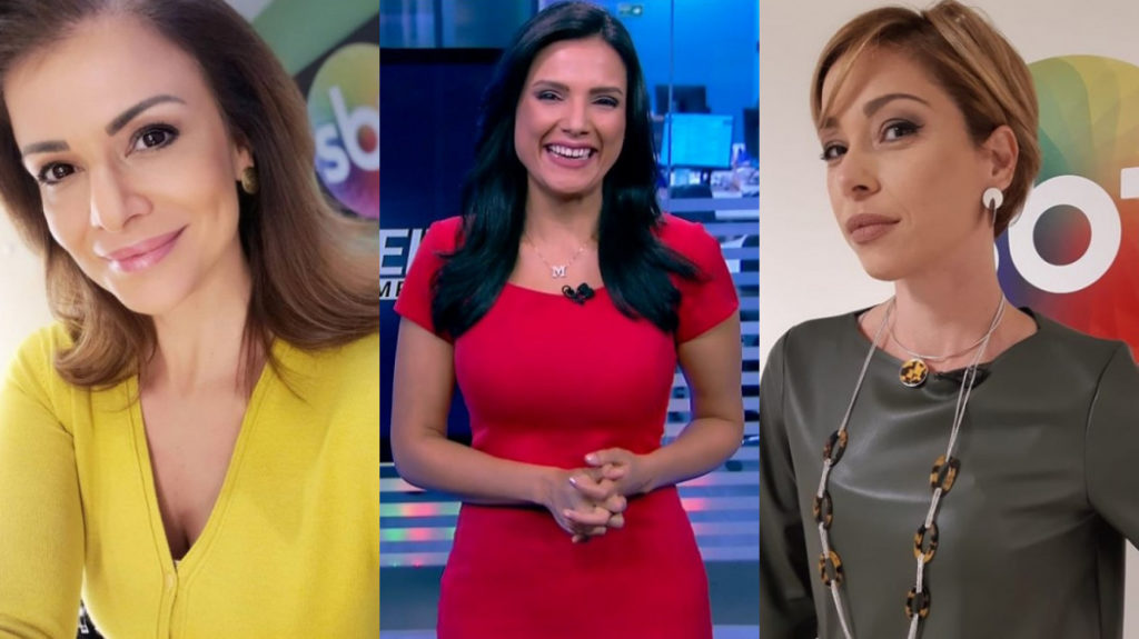 Analice Nicolau, Márcia Dantas e Neila Medeiros