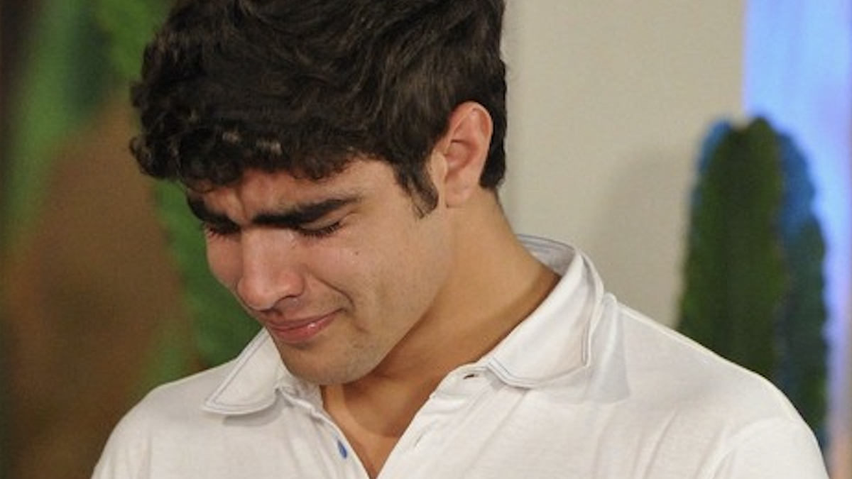 Antenor (Caio Castro) em Fina Estampa