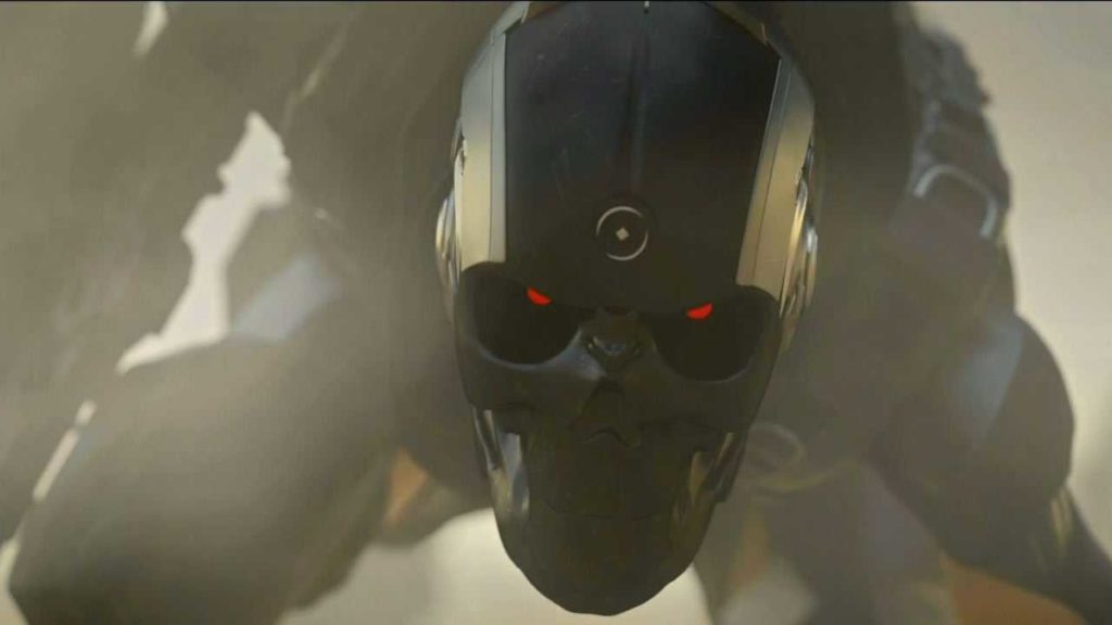 Robô do exército do anticristo em Apocalipse