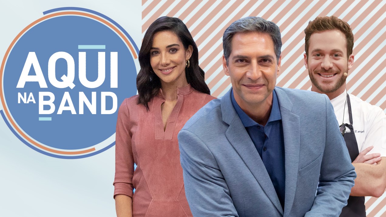 Apresentadores do Aqui na Band