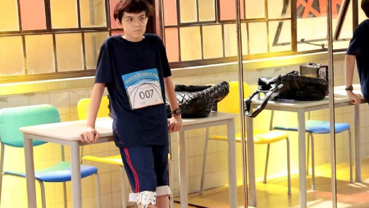 Bento (Davi Campolongo) em As Aventuras de Poliana