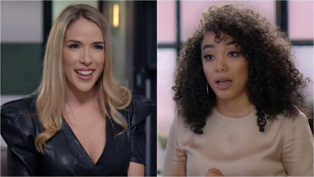 Patrícia quer ser amiga de Betty (Reprodução: Netflix)