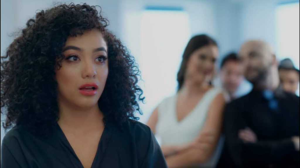 Betty (Elyfer Torres) em Betty, a Feia em NY